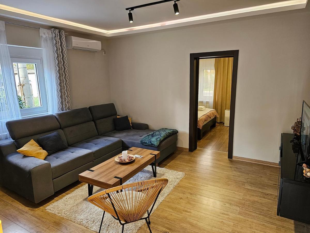 Aerovista Apartment Surčin Eksteriør billede