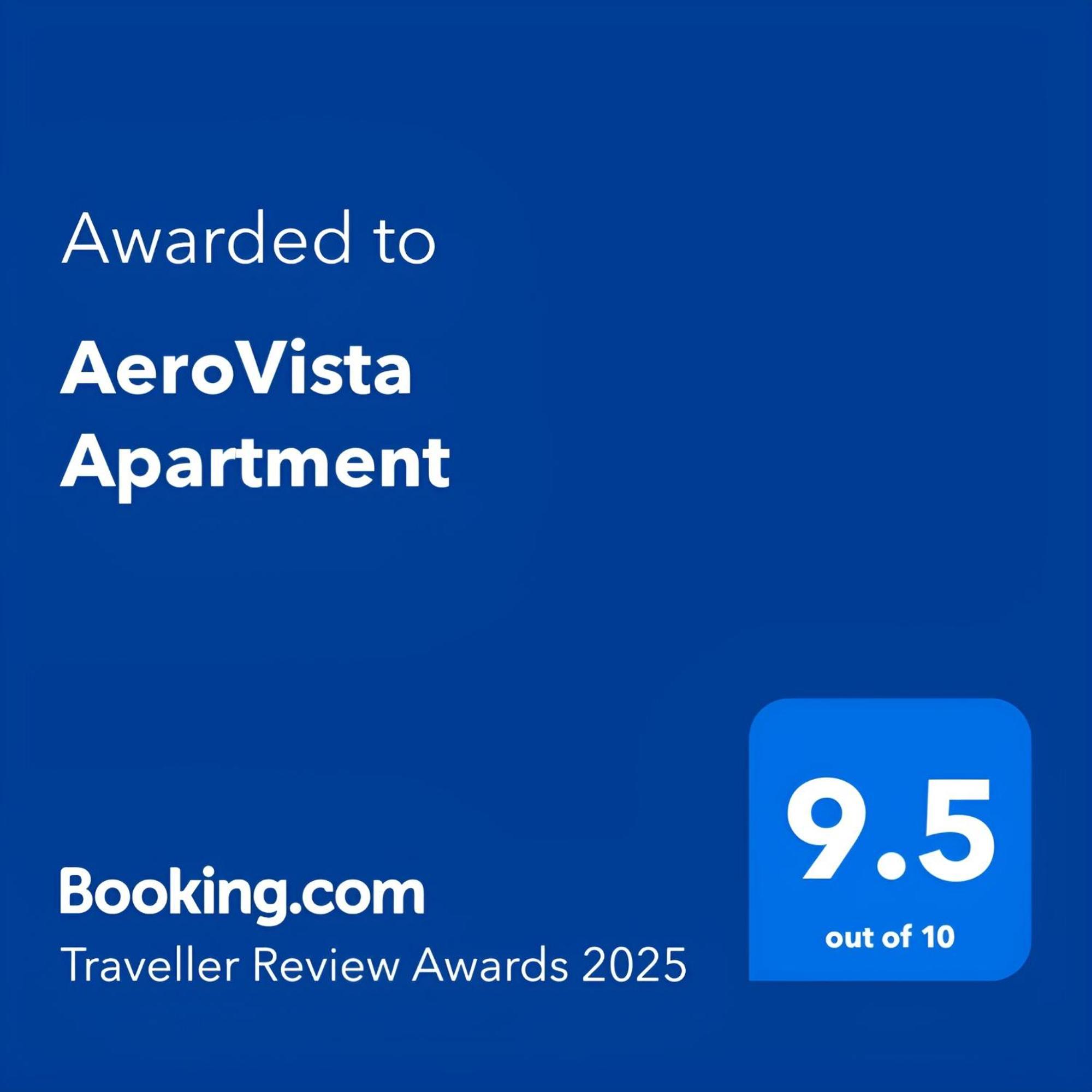 Aerovista Apartment Surčin Eksteriør billede