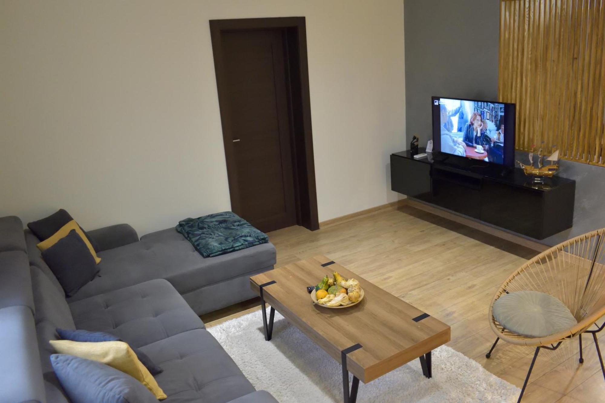 Aerovista Apartment Surčin Eksteriør billede